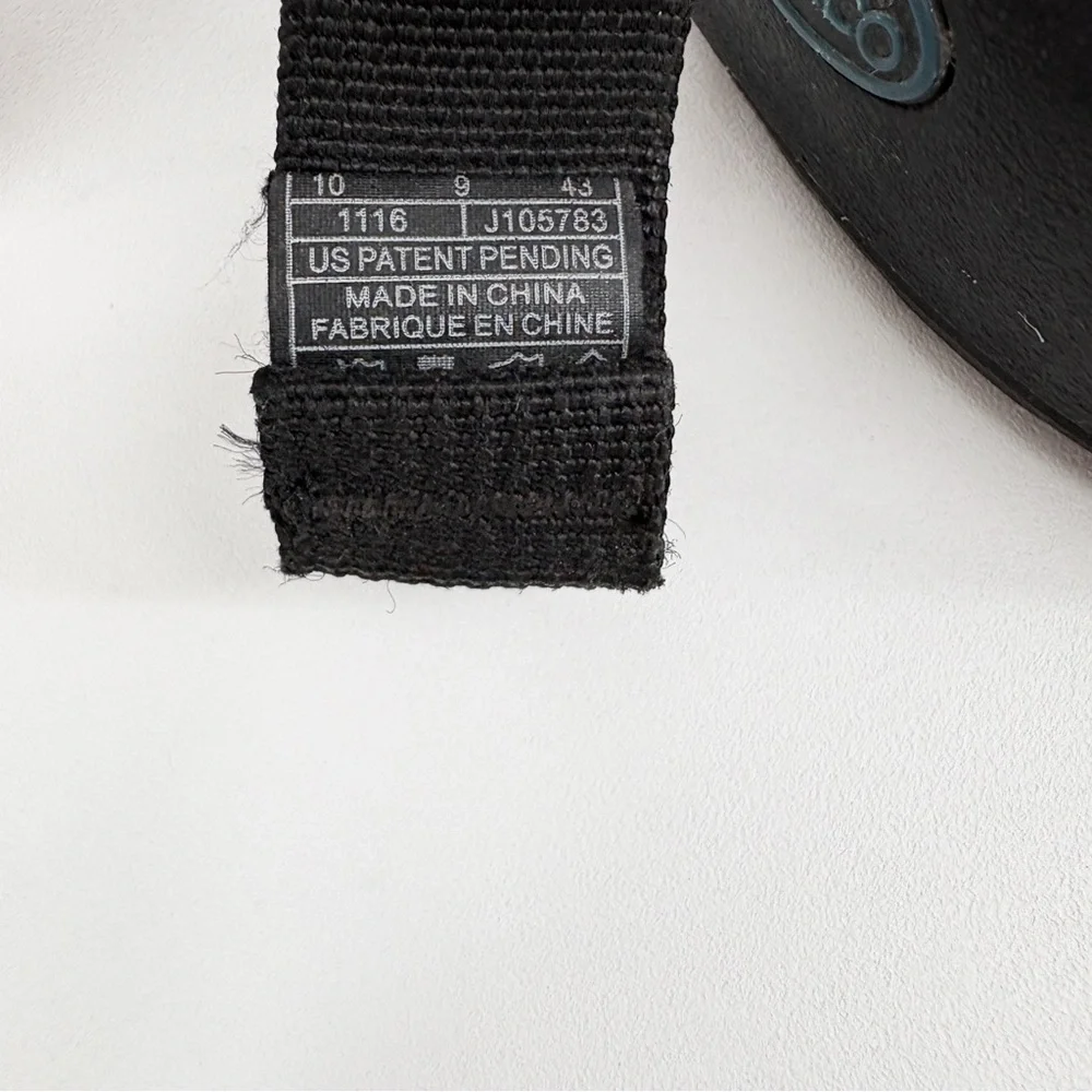 CHACO | Men’s Z1 Classic Adjustable Strap Sandals in Linear Blue | Sz 10 - Picture 10 of 11